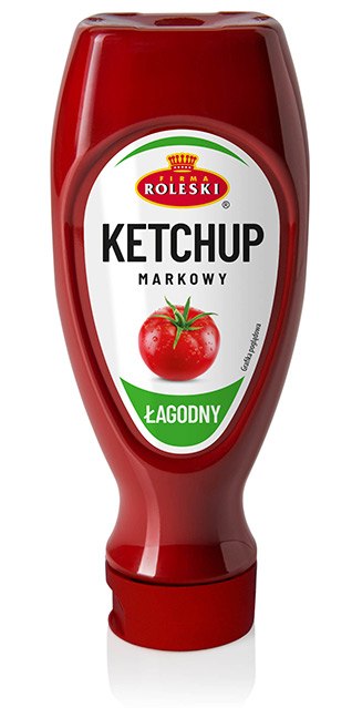 Ketchup Markowy Łagodny