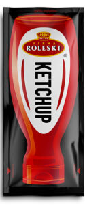 Ketchup Łagodny w saszetkach