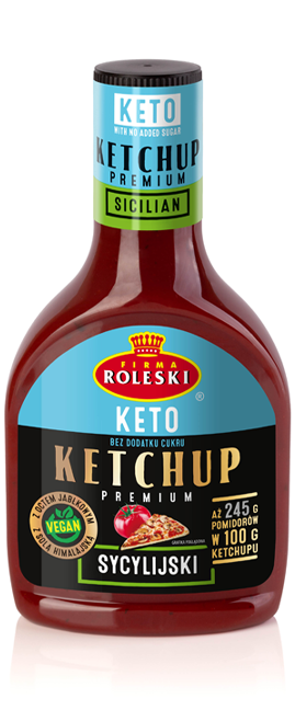 Ketchup Premium Sycylijski Keto