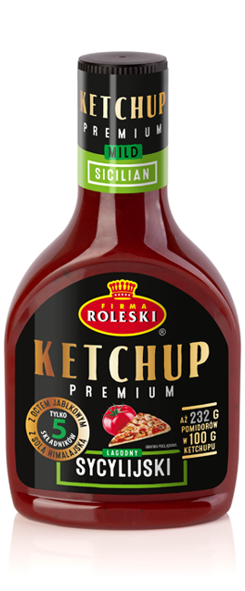 Ketchup Premium Sycylijski