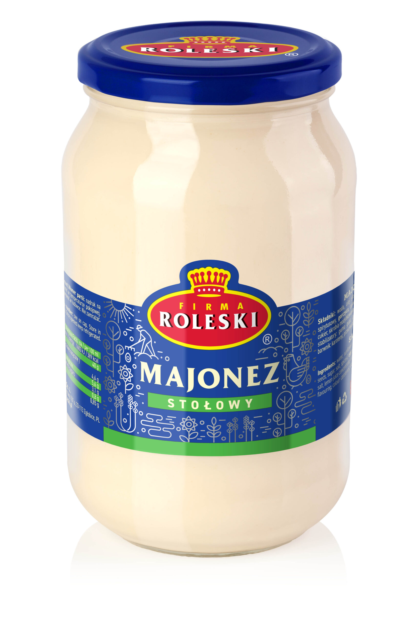 Table Mayonnaise 850 ml (Majonez Stołowy)