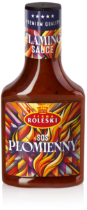 Sos Płomienny