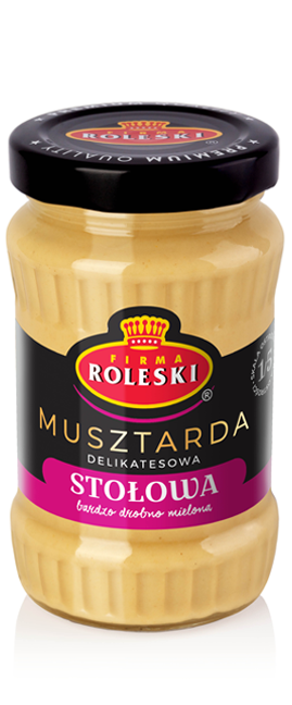 Musztarda Stołowa