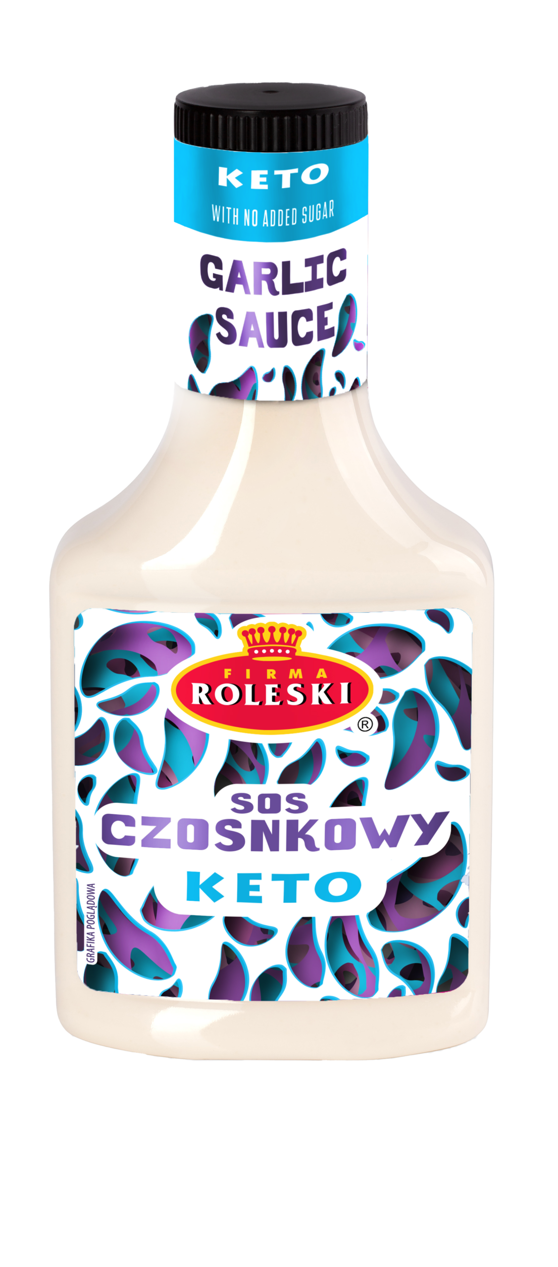 Sos Czosnkowy Keto