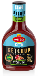Sicilian Premium Keto Ketchup Roleski