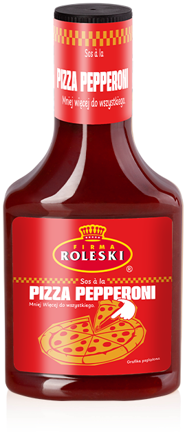 Sos a’la Pizza Pepperoni