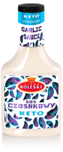 Sos Czosnkowy Keto