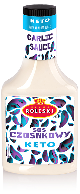 Sos Czosnkowy Keto