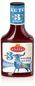 Sos 3 papryki Keto
