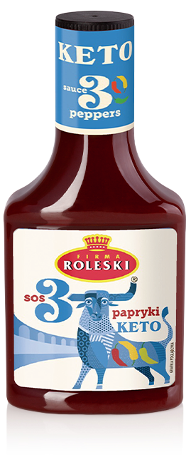 Sos 3 papryki Keto