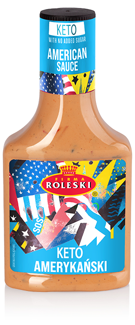 Sos amerykański Keto